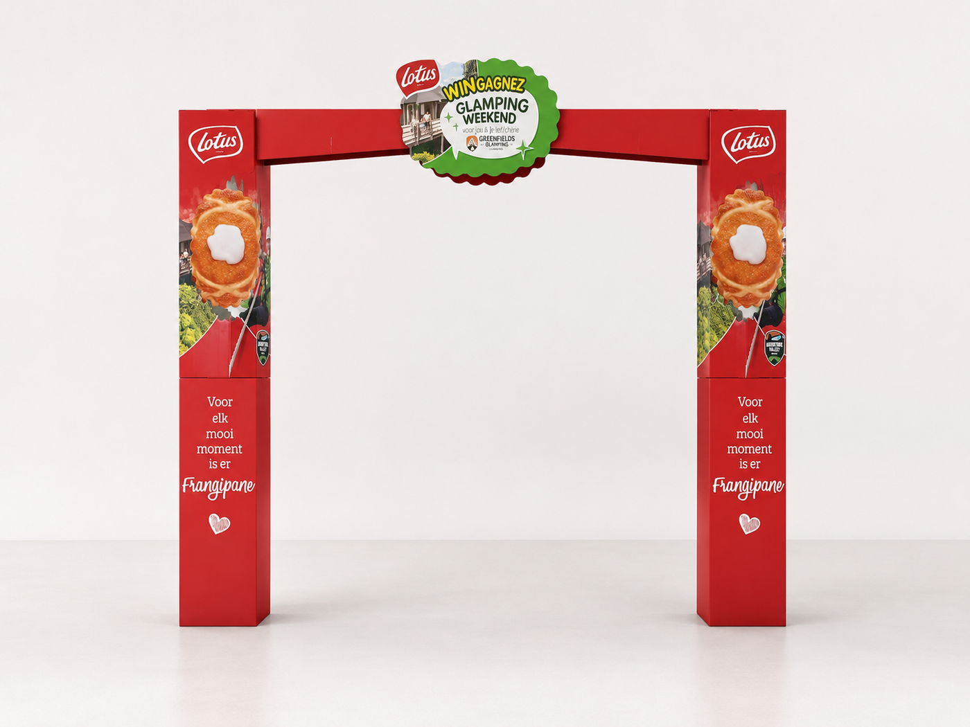Inspiratiecase Lotus - Display poort - Holbox Shop Direct Inspiratiecase Lotus - Display poort - Holbox Shop Direct