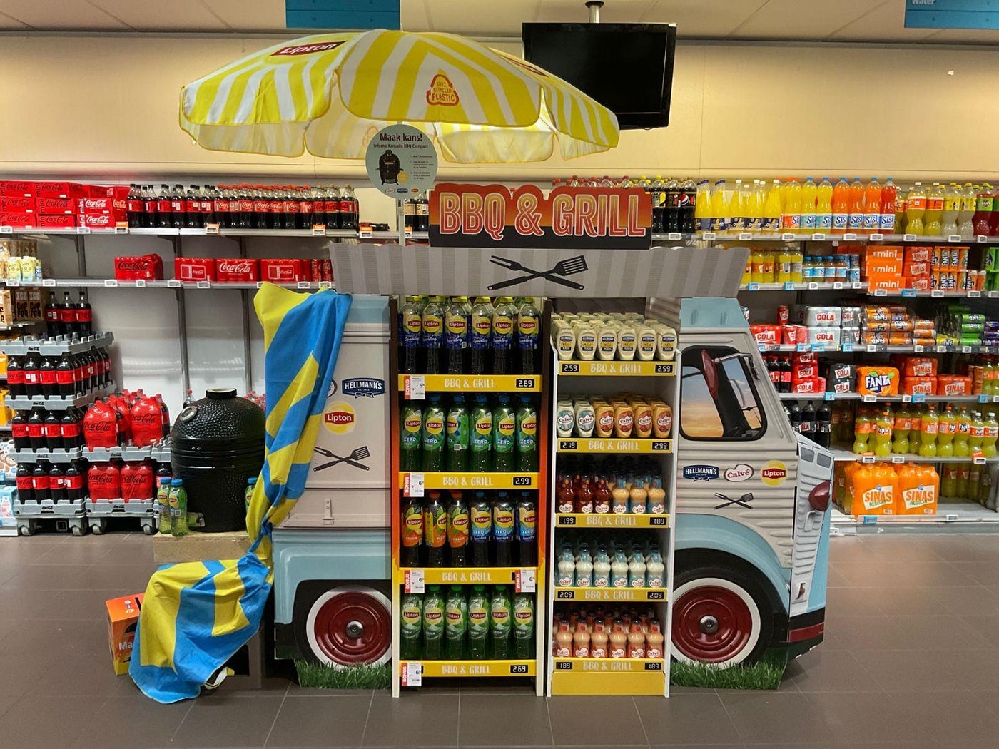 Lipton Hang-In displays Special - Holbox Shop Direct Lipton Hang-In displays Special - Holbox Shop Direct