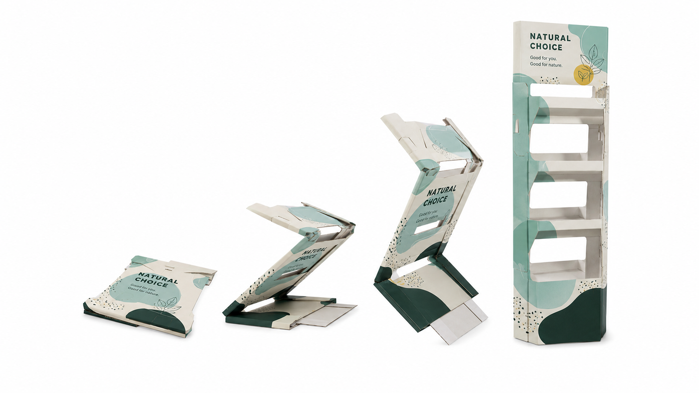 Holbox Shop Direct - Opzetten van de retail compact display Holbox Shop Direct - Opzetten van de retail compact display