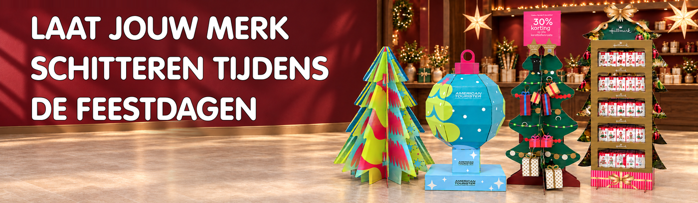 Feestdagen banner - Desktop NL - Holbox Shop Direct Feestdagen banner - Desktop NL - Holbox Shop Direct