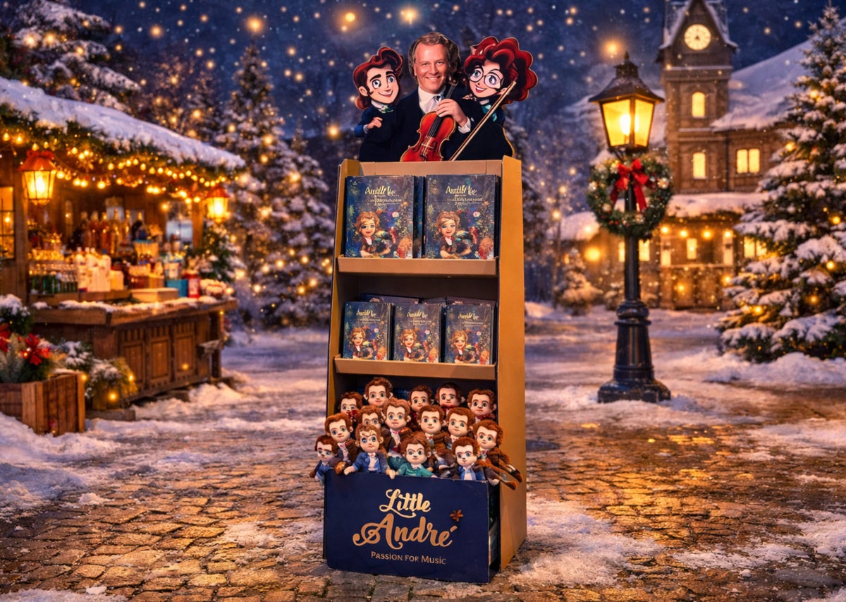 Little André display - Holbox Shop Direct Little André display - Holbox Shop Direct