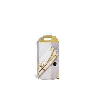 Aspergeverpakkingen