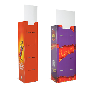 kartonnen winkeldisplays back - Holbox Shop Direct Winkeldisplays