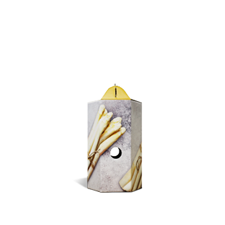 Aspergeverpakkingen