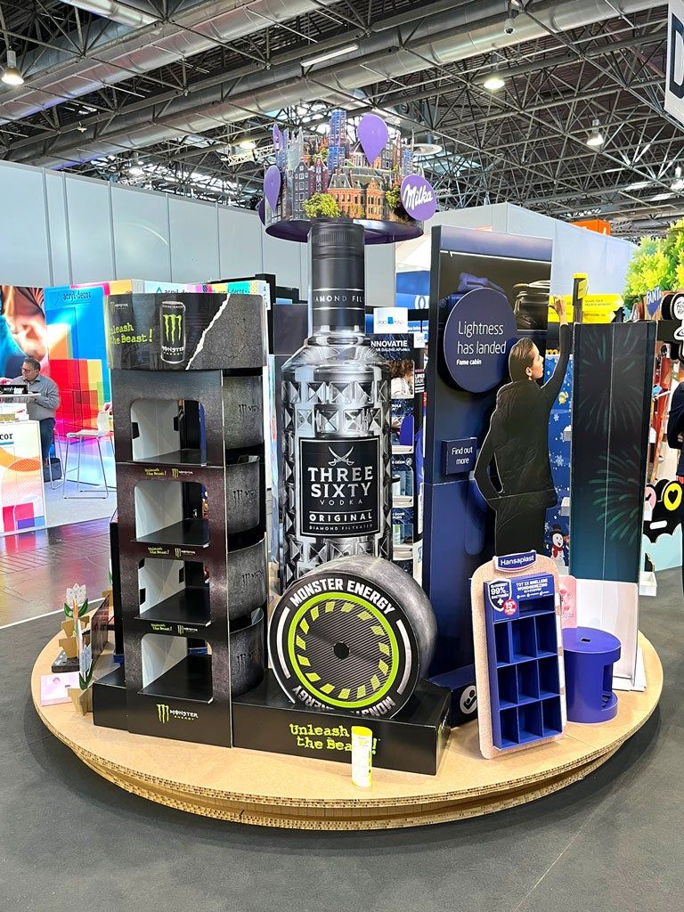 Holbox op Euroshop Holbox op Euroshop