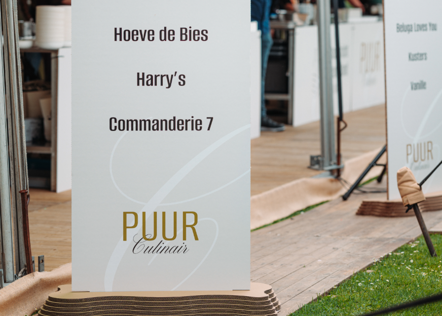 PUUR Culinais - banner - Inspiratiepagina PUUR Culinais - banner - Inspiratiepagina