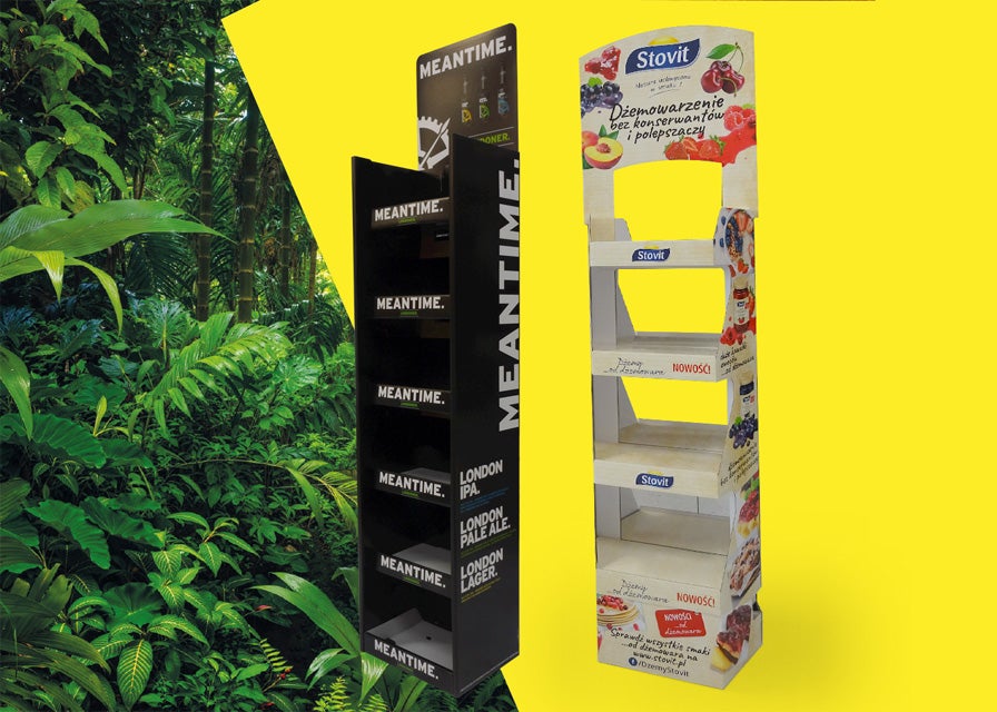 Is een kartonnen display duurzaam Is een kartonnen display duurzaam
