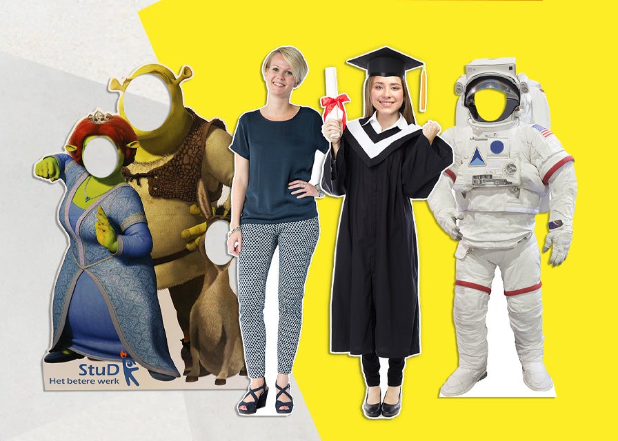 Levensgrote kartonnen figuren: de perfecte marketingtool Levensgrote kartonnen figuren: de perfecte marketingtool