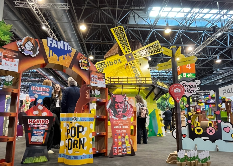 Inspiratie case - EuroShop stand 2026 - Holbox Inspiratie case - EuroShop stand 2026 - Holbox