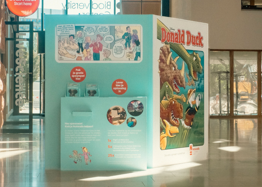 Banner Inspiratiepagina -Levensgroot Donald Duck boek - Naturalis - Holbox Shop Direct Banner Inspiratiepagina -Levensgroot Donald Duck boek - Naturalis - Holbox Shop Direct