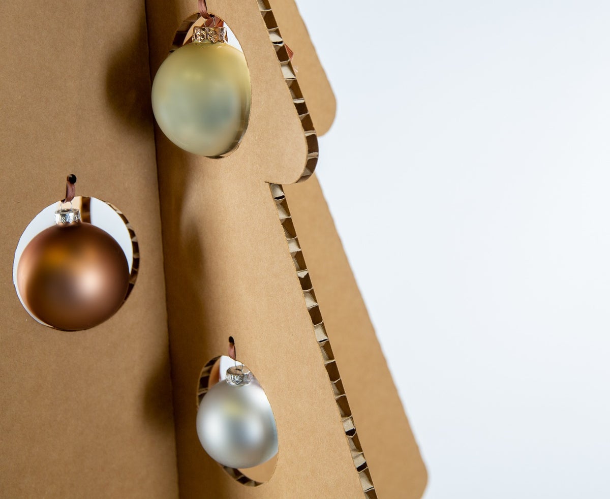 Reboard kerstboom | 170 cm hoog Reboard kerstboom | 170 cm hoog