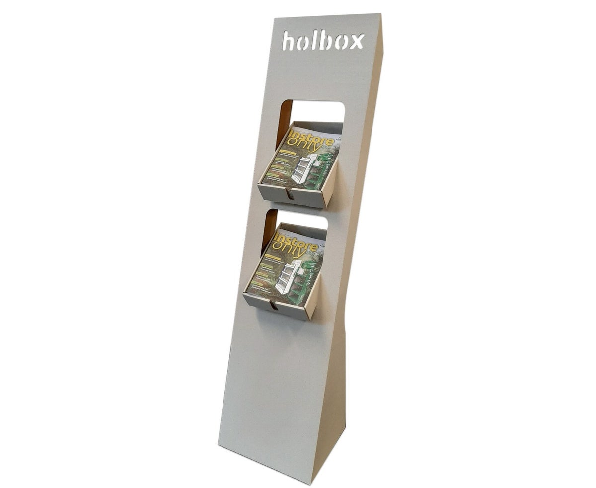 Folderdisplay Karton Holbox Shopdirect