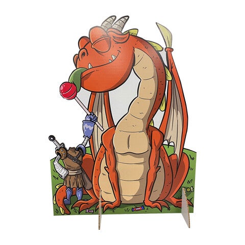 Levensgroot figuur - reboard karton