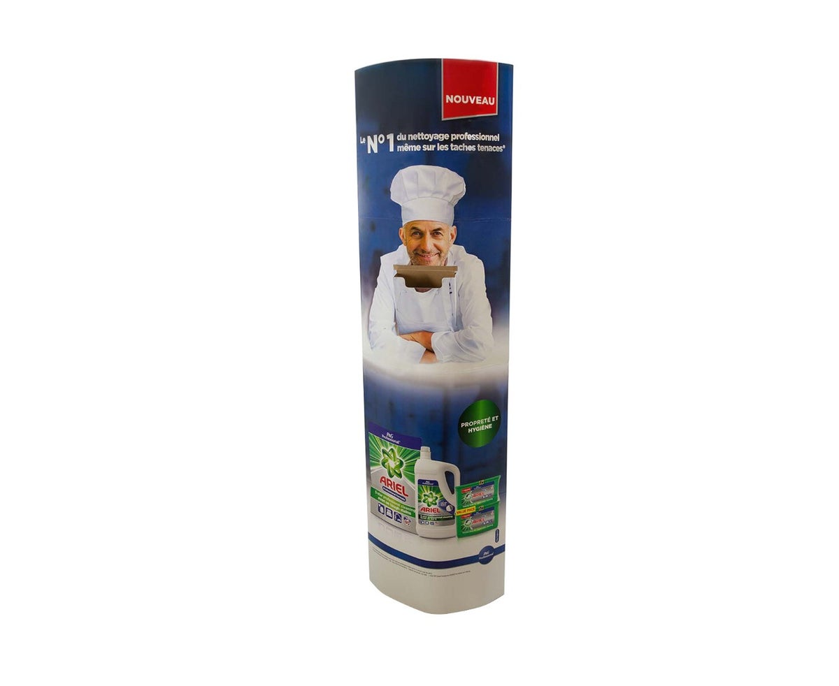 Ellipse Zuil 500 x 1540 | Diverse varianten