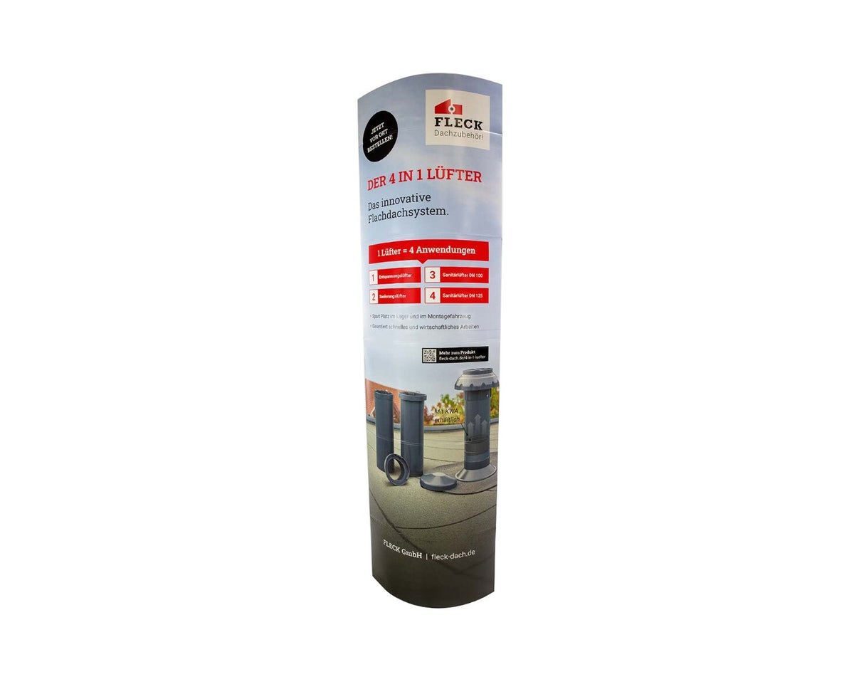 Ellipse Zuil 650 x 2100 | Diverse varianten