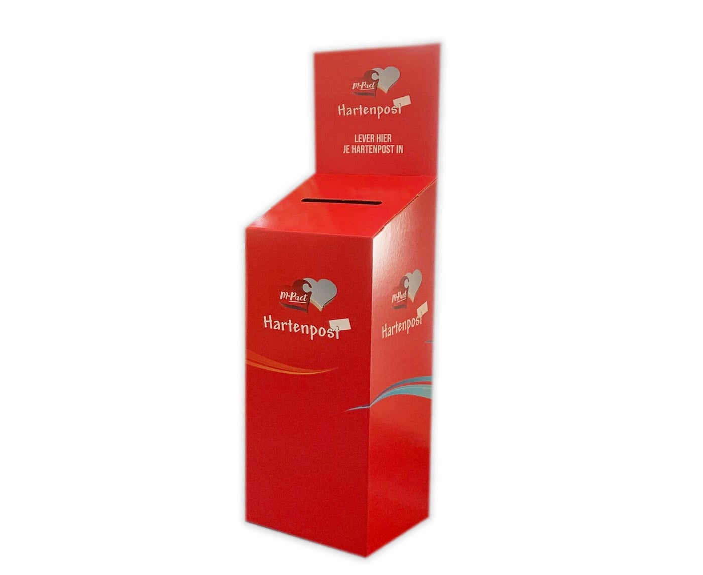 Inleverbox - lage topkaart