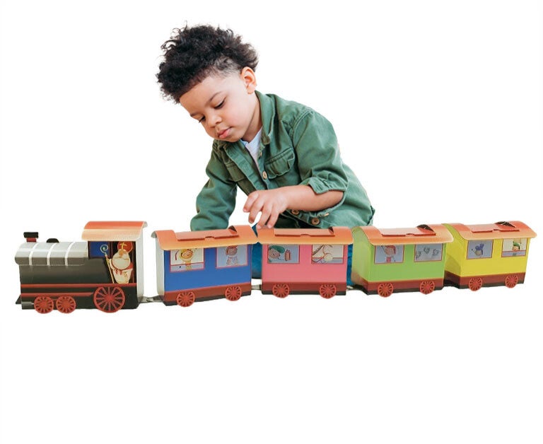 Sinterklaas stoomtrein