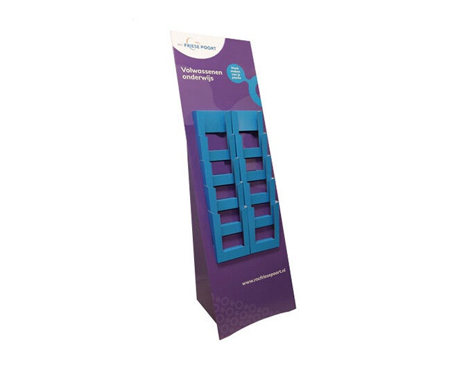 Vloerdisplay multifolder A4 of A5