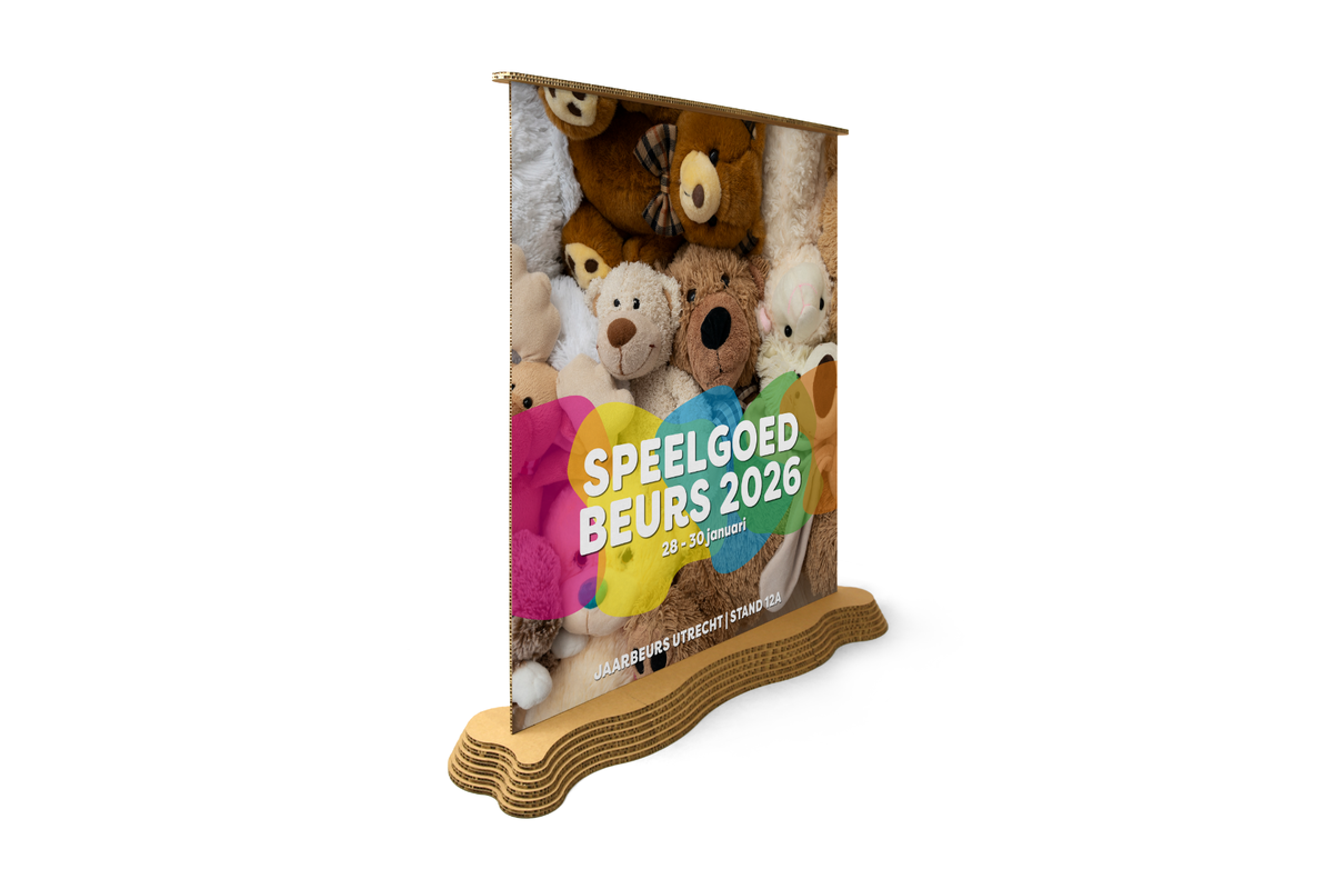 Organic Re-board Wand - 45 graden links voor