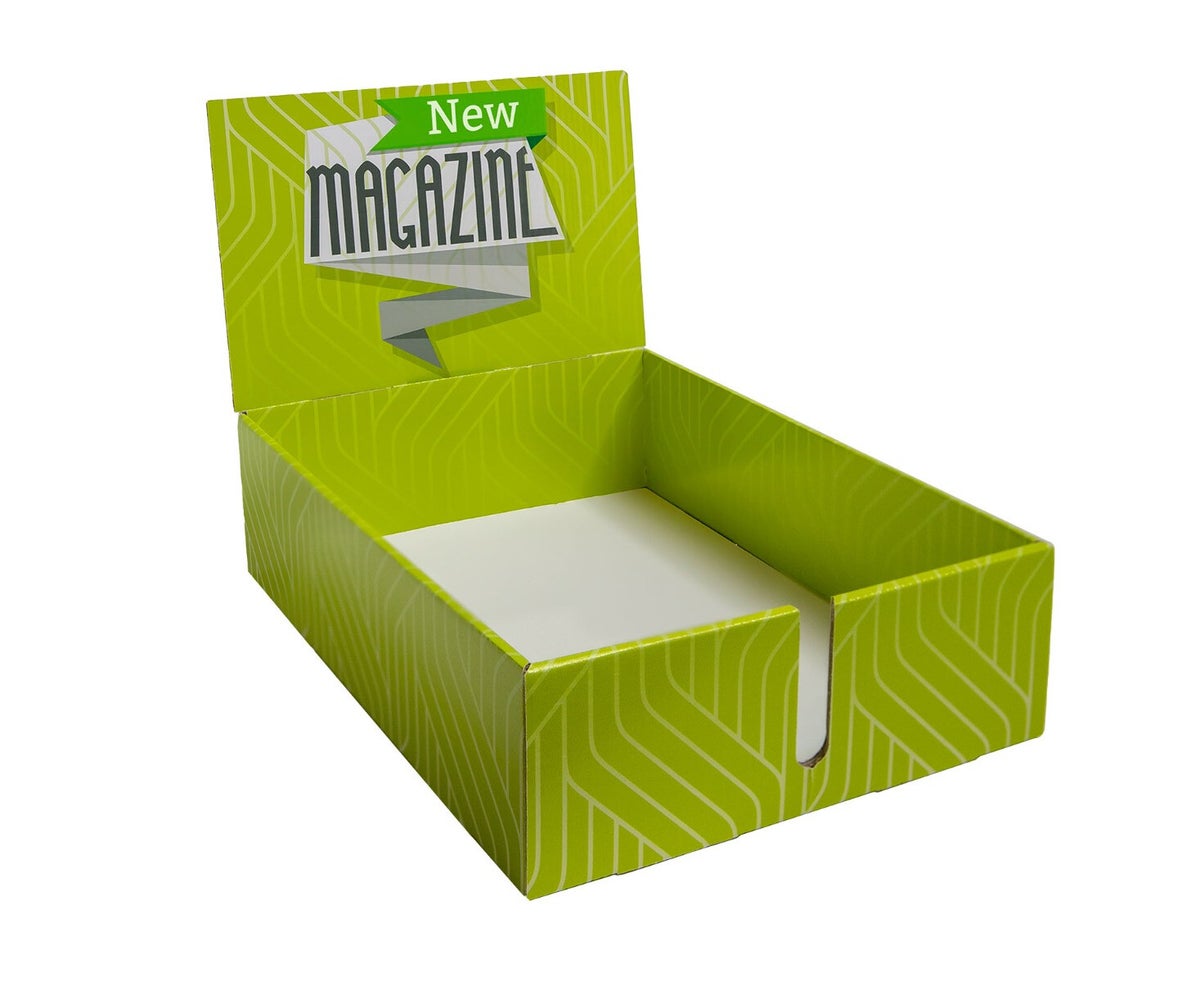 Toonbankdisplay voor magazines