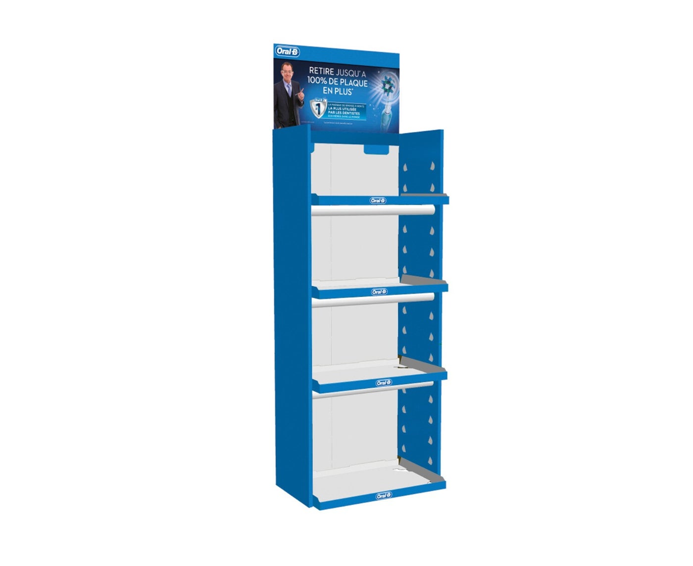 Palletdisplay verschillende varianten