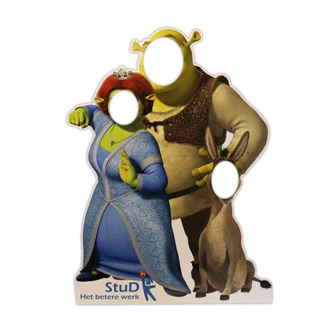 Levensgroot stand-in figuur