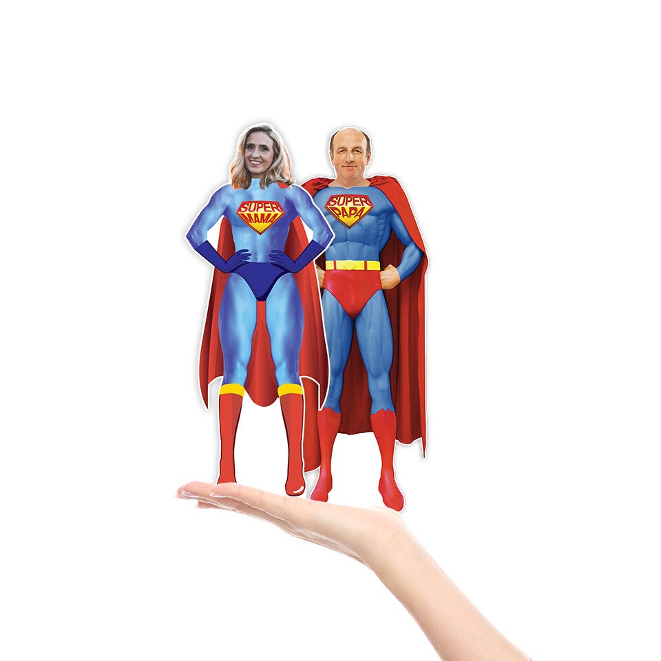 Vaderdag of Moederdag cadeau