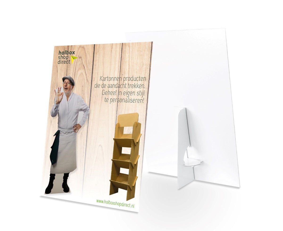 Showkaart | diverse formaten