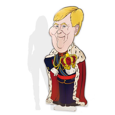Contour Koning Willem-Alexander