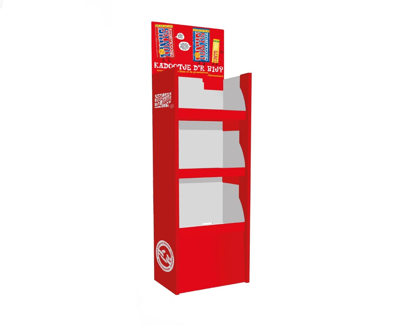 Hang-In Display REGULAR | 60 x 40 | tot 15 kg per tray | Diverse varianten