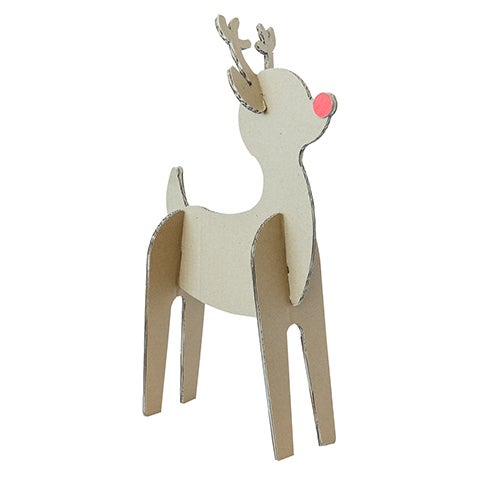 Kartonnen hertje | 49,5 cm hoog