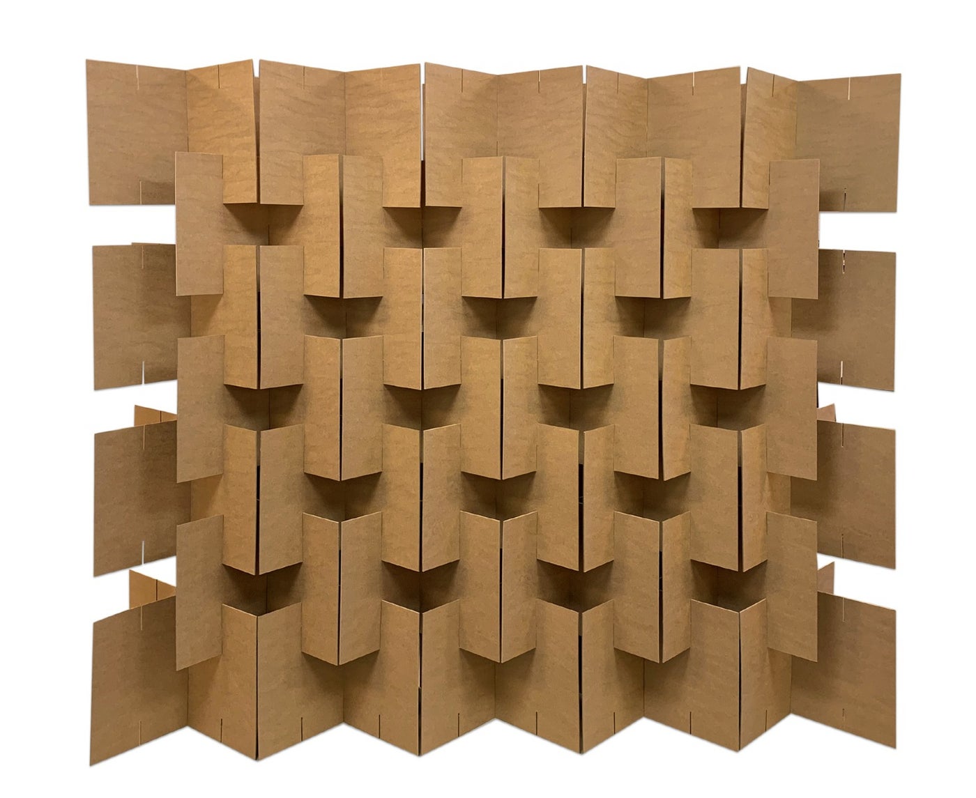 Kartonnen wand