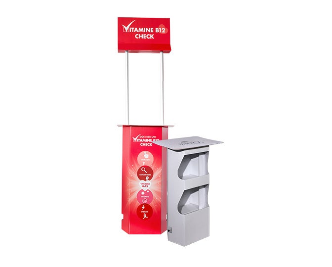 Promotietafel retail