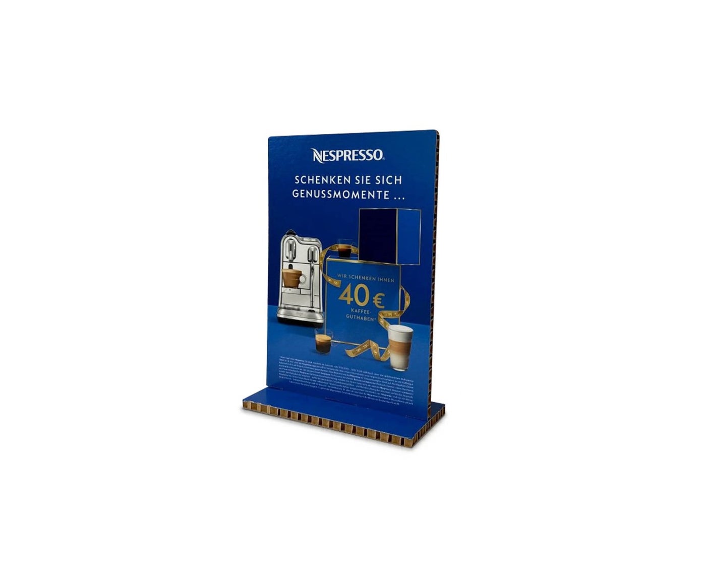 Reboard Showkaart A4 | Eigen bedrukking