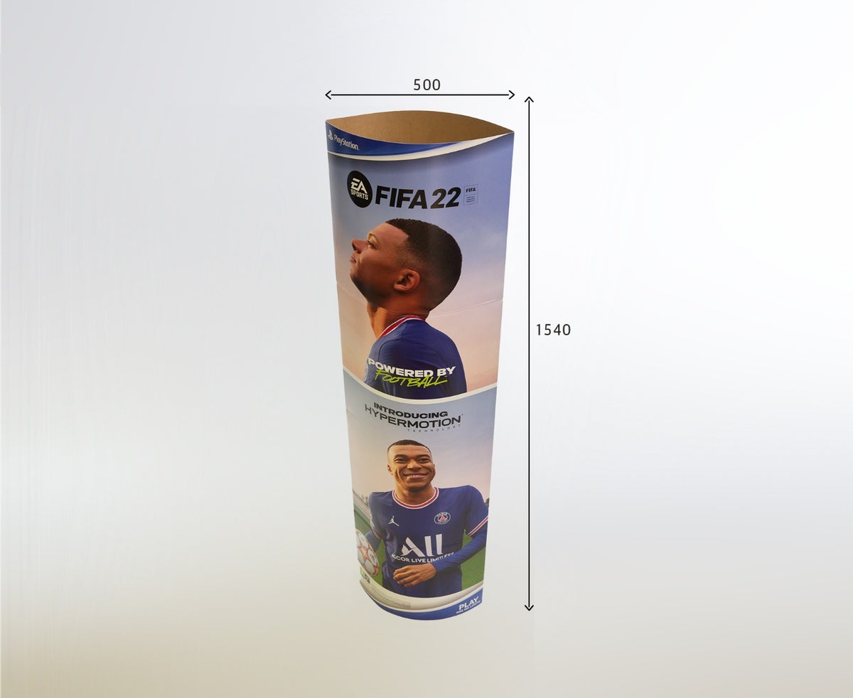 Ellipse Zuil 500 x 1540 | Diverse varianten Ellipse Zuil 500 x 1540 | Diverse varianten