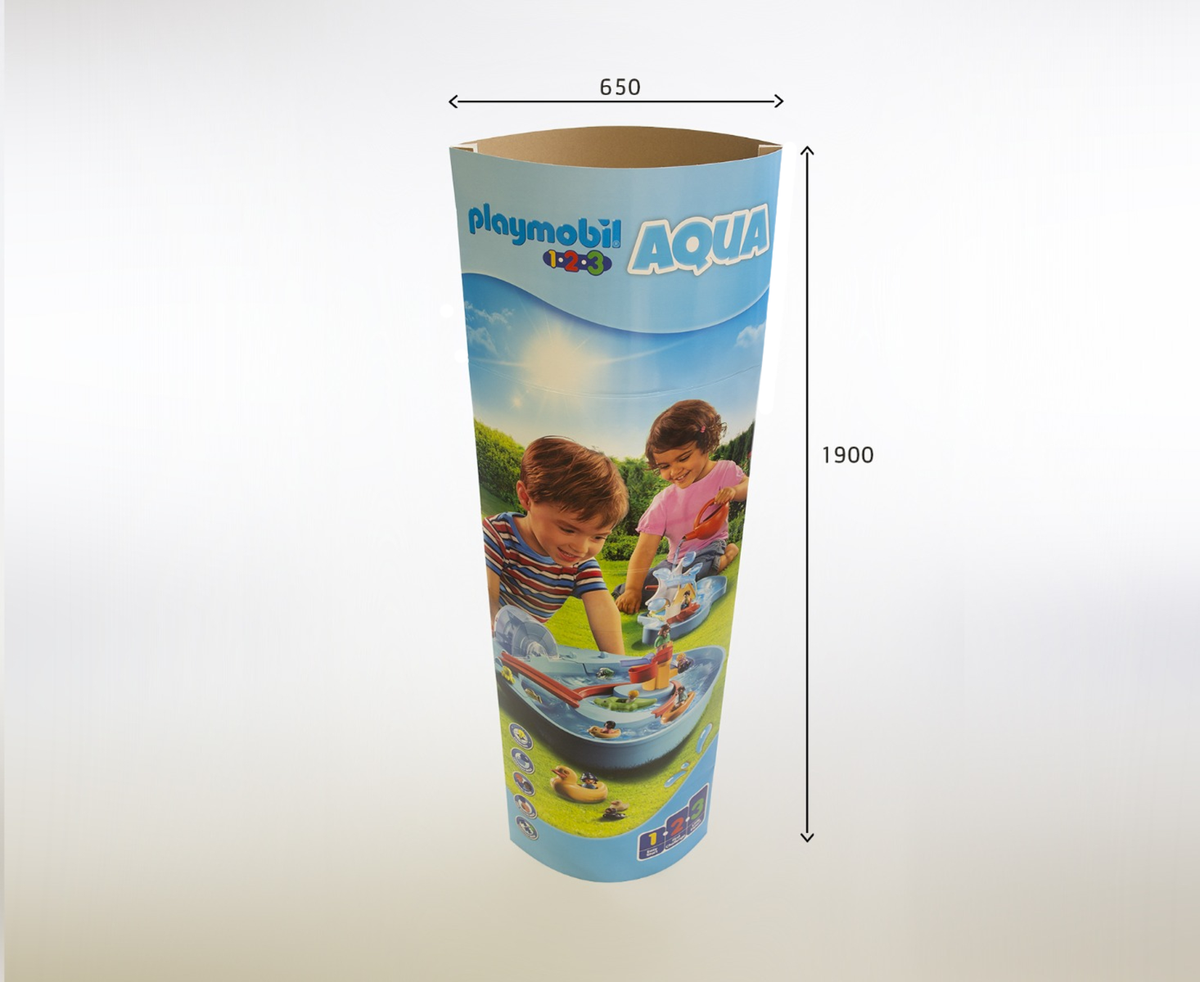 Ellipse Zuil 650 x 1900 | Diverse varianten Ellipse Zuil 650 x 1900 | Diverse varianten