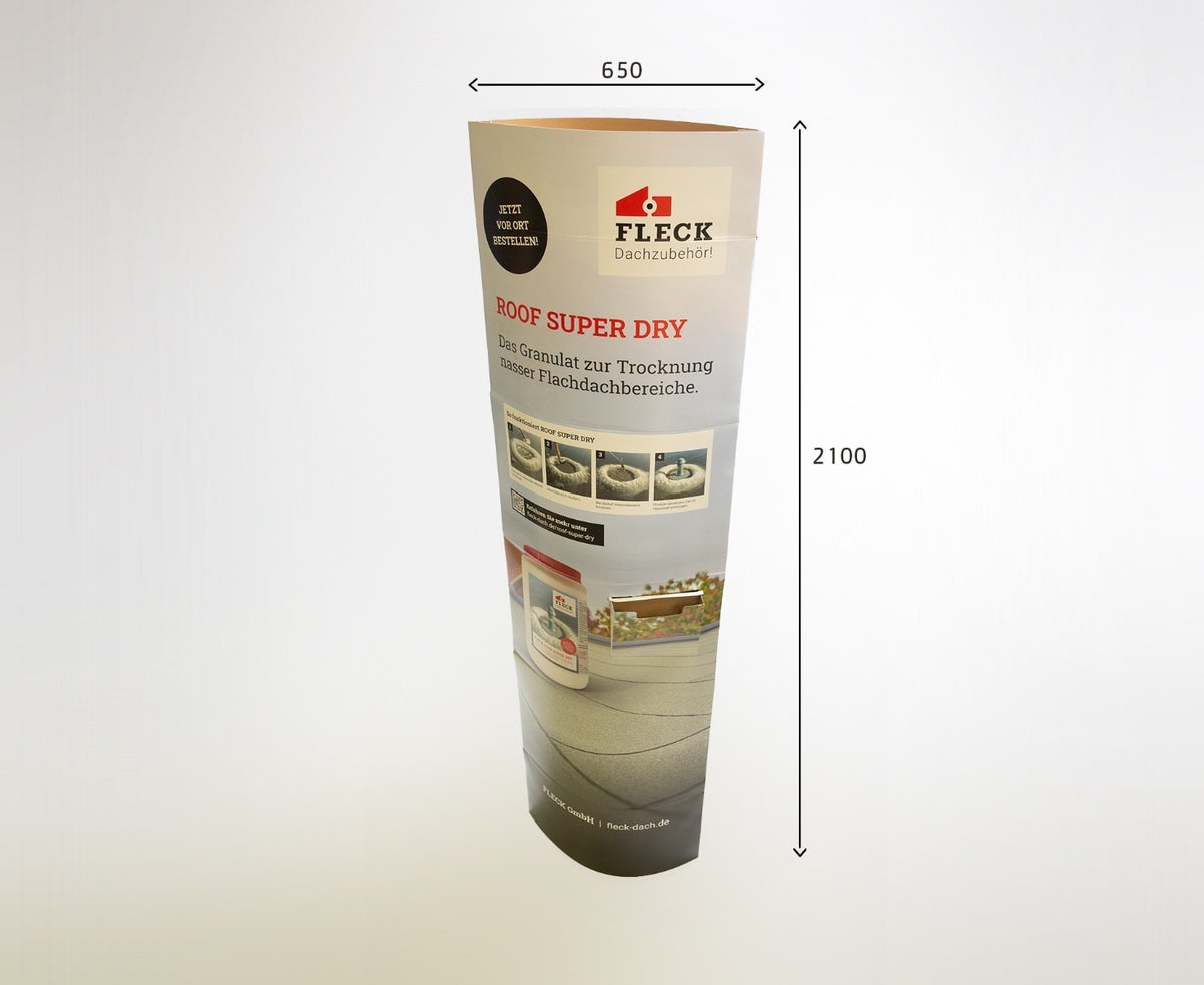 Ellipse Zuil 650 x 2100 | Diverse varianten Ellipse Zuil 650 x 2100 | Diverse varianten