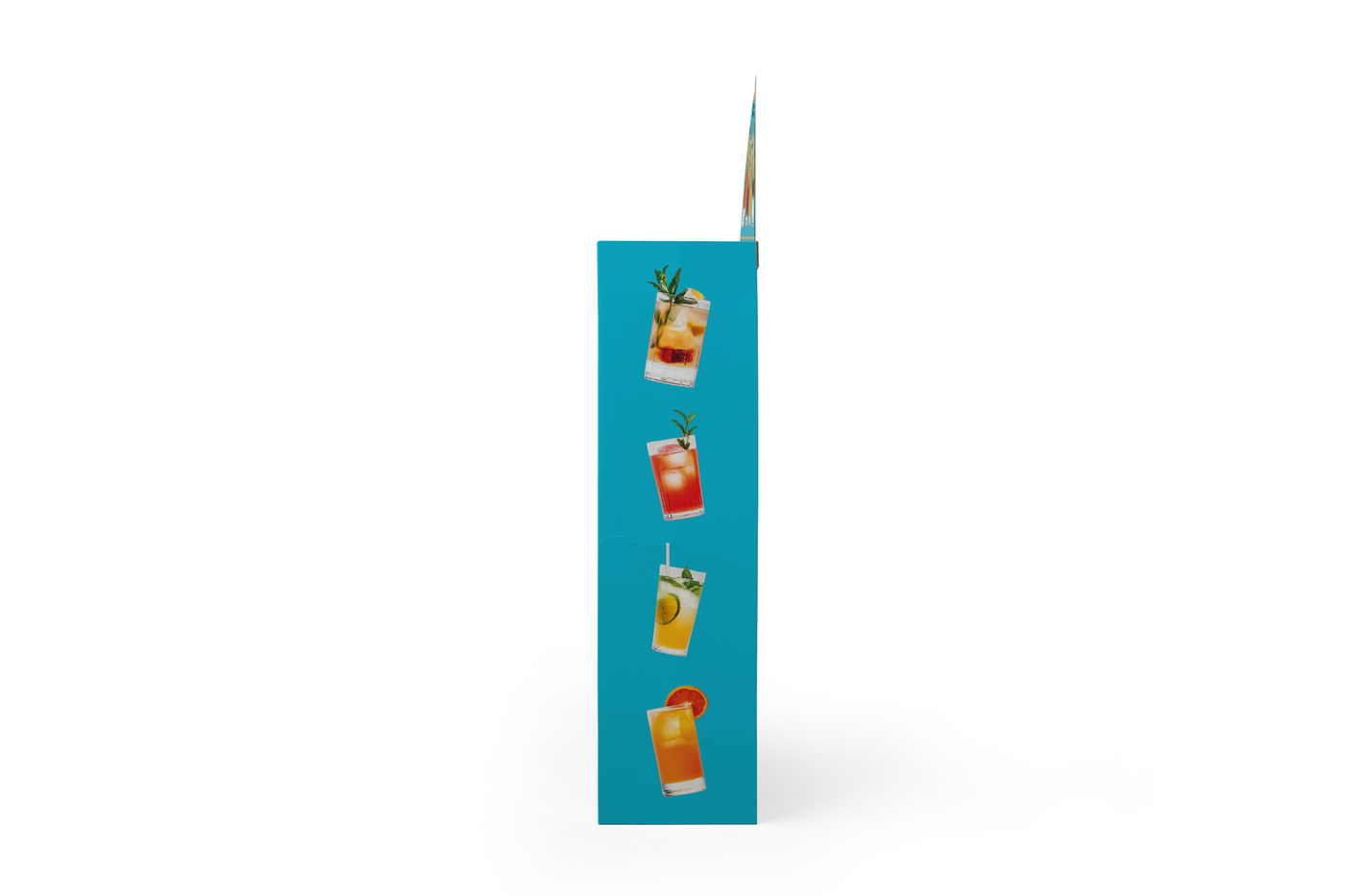 Foldable Shop Display - zijkant rechts Foldable Shop Display - zijkant rechts