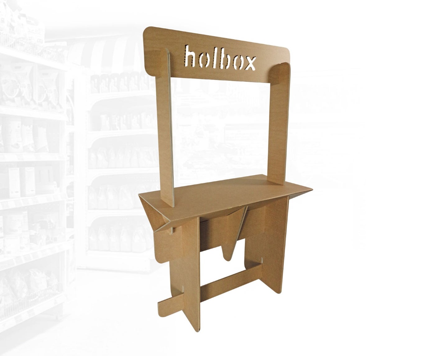 Kartonnen Marktkraam Eigen design persoonlijk Holbox Shopdirect Kartonnen Marktkraam Eigen design persoonlijk Holbox Shopdirect