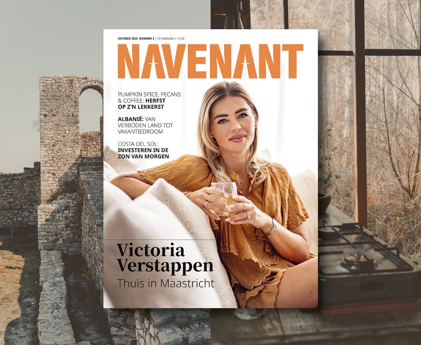 Victoria Verstappen - Navenant Magazine editie 4 2026 Victoria Verstappen - Navenant Magazine editie 4 2026