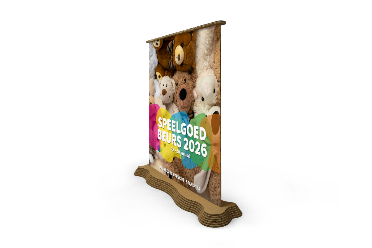 Organic Re-board Wand - 45 graden rechts voor Organic Re-board Wand - 45 graden rechts voor