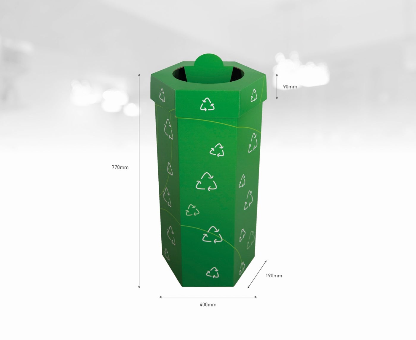 Recycle box Recycle box
