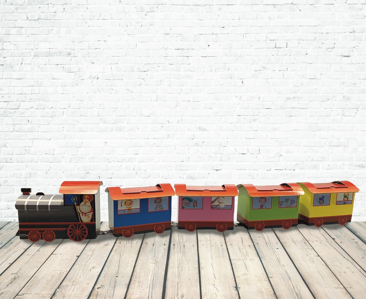 Sinterklaas stoomtrein Sinterklaas stoomtrein
