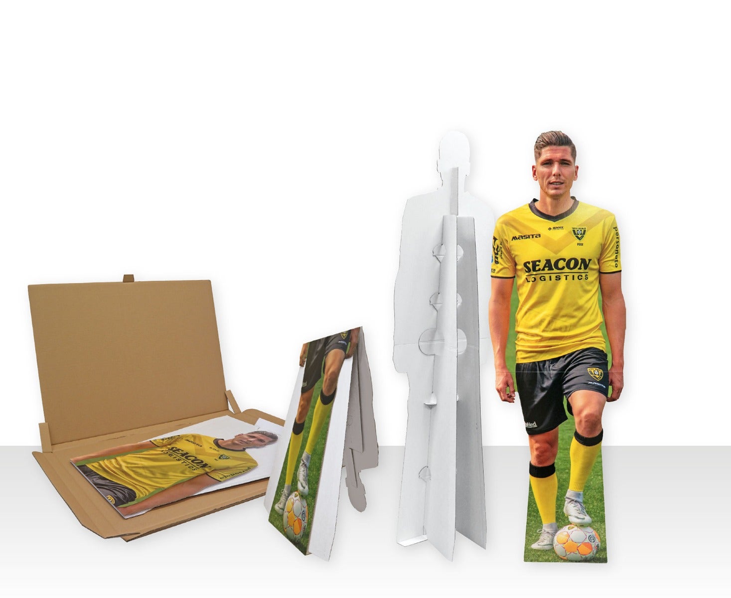 Individuelle Pappaufsteller Lebensgröße - Custom Standee Mit Eigenem Foto Für Parties & Events (1-8 Fuß)